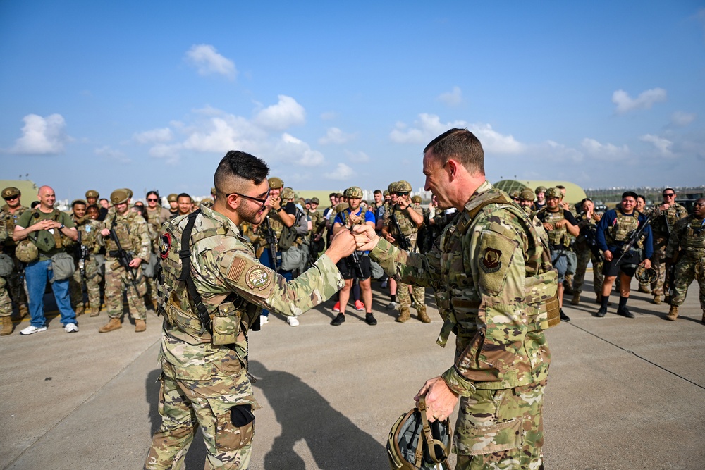 Incirlik AB leaders welcome DCOM USAFE-AFAFRICA