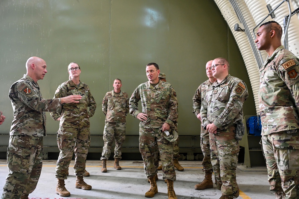 Incirlik AB leaders welcome DCOM USAFE-AFAFRICA