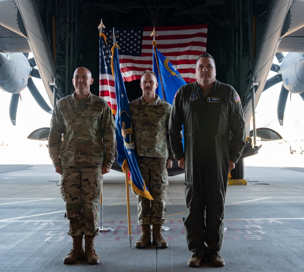 Col. Evan J. Kirkwood Assumes Command of the 152nd Airlift Wing