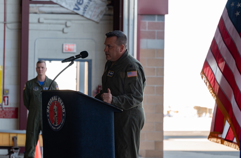 Col. Evan J. Kirkwood Assumes Command of the 152nd Airlift Wing