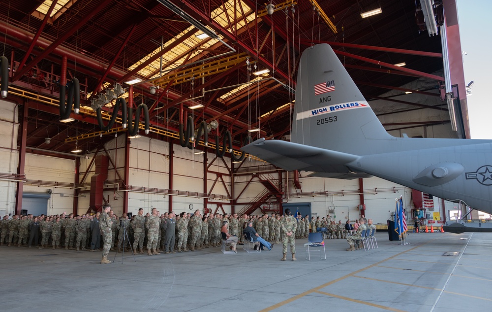 Col. Evan J. Kirkwood Assumes Command of the 152nd Airlift Wing