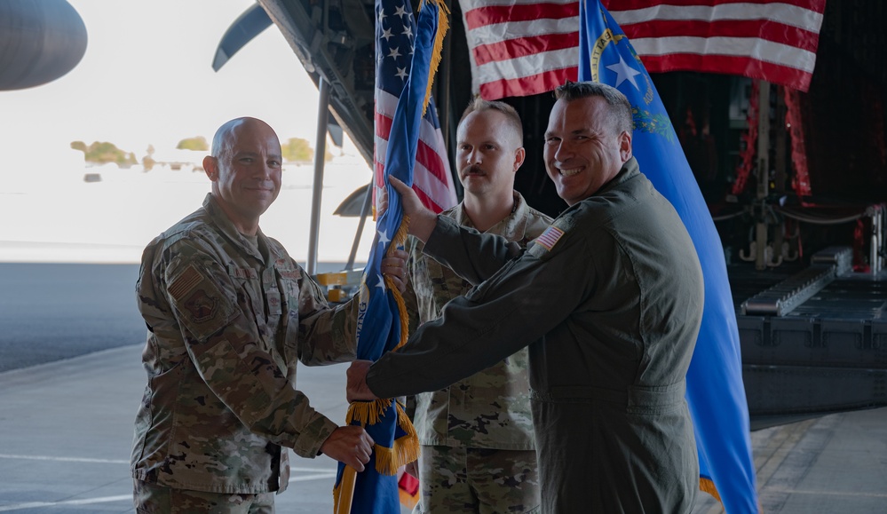 Col Evan J. Kirkwood Assumes Command of the 152nd Airlift Wing