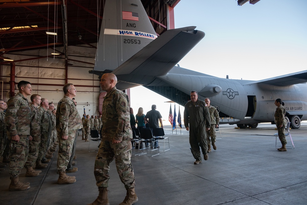 Col Evan J. Kirkwood Assumes Command of the 152nd Airlift Wing