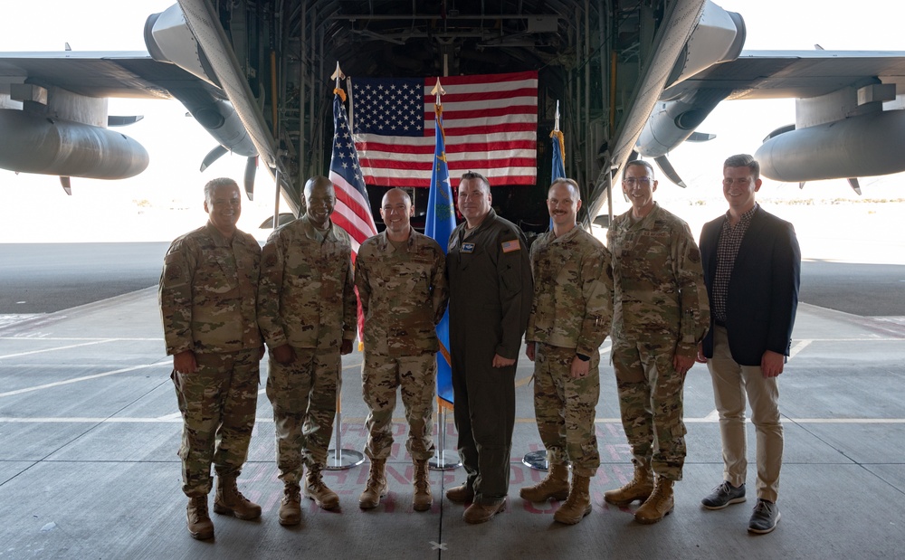 Col Evan J. Kirkwood Assumes Command of the 152nd Airlift Wing