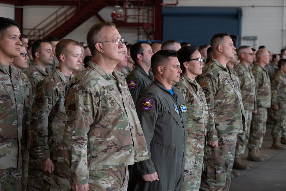 Col. Evan J. Kirkwood Assumes Command of the 152nd Airlift Wing