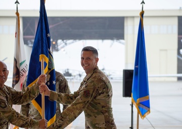 163d ATKW Change of Command