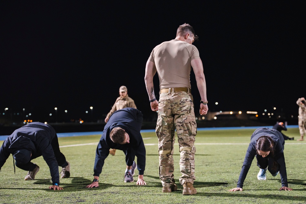 140th Wing Student Flight PT