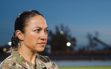 Tech. Sgt. Absher earns Recruiting’s prestigious Blue Suit award for personal excellence