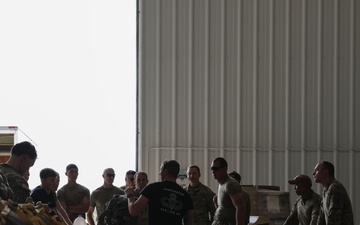 346th Tactical Psychological Operations Company Airborne Jump