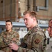 Service members assigned to the 435th Contingency Response Squadron, Ramstein AB in Germany complete MQ-9 training with fellow Airmen from the 163D Maintenance Squadron on March ARB.