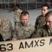 Service members assigned to the 435th Contingency Response Squadron, Ramstein AB in Germany complete MQ-9 training with fellow Airmen from the 163D Maintenance Squadron on March ARB.