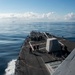 USS Wayne E. Meyer Approaches The USNS Henry J. Kaiser