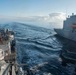 U.S. Sailors Heave The Line During An Underway Replenishment