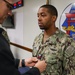 CSG 7 Sailor Frocked to Petty Officer 1st Class