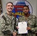 CSG-7 Sailor Frocked to Petty Officer 1st Class