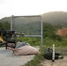 U.S. Marines with Combat Logistics Battalion 4 conduct live fire range