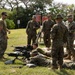 U.S. Marines with Combat Logistics Battalion 4 conduct live fire range