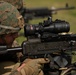 U.S. Marines with Combat Logistics Battalion 4 conduct live fire range