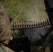 U.S. Marines with Combat Logistics Battalion 4 conduct live fire range