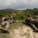 U.S. Marines with Combat Logistics Battalion 4 conduct live fire range