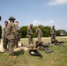 U.S. Marines with Combat Logistics Battalion 4 conduct live fire range