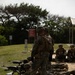 U.S. Marines with Combat Logistics Battalion 4 conduct live fire range