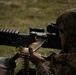 U.S. Marines with Combat Logistics Battalion 4 conduct live fire range