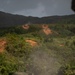 U.S. Marines with Combat Logistics Battalion 4 conduct live fire range