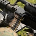 U.S. Marines with Combat Logistics Battalion 4 conduct live fire range