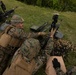 U.S. Marines with Combat Logistics Battalion 4 conduct live fire range