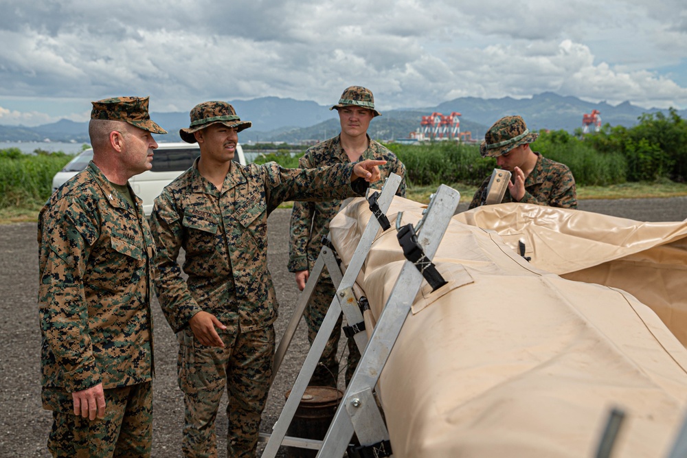 KD 6-22: Marine Wing Support Squadron 171 Forward Arming and Refueling Point