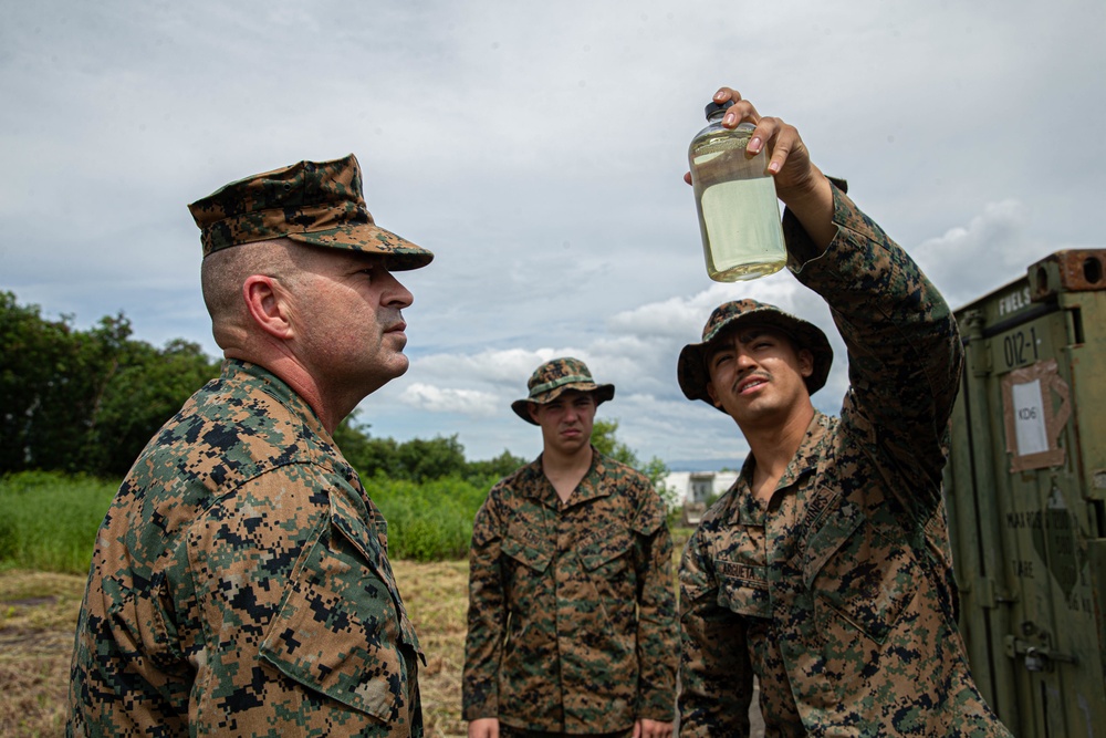 KD 6-22: Marine Wing Support Squadron 171 Forward Arming and Refueling Point