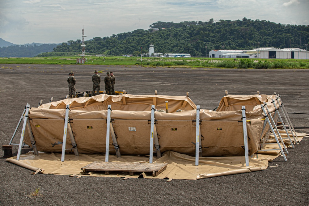 KD 6-22: Marine Wing Support Squadron 171 Forward Arming and Refueling Point