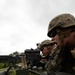 U.S. Marines with Combat Logistics Battalion 4 conduct live fire range