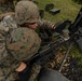 U.S. Marines with Combat Logistics Battalion 4 conduct live fire range