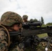 U.S. Marines with Combat Logistics Battalion 4 conduct live fire range