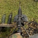 U.S. Marines with Combat Logistics Battalion 4 conduct live fire range