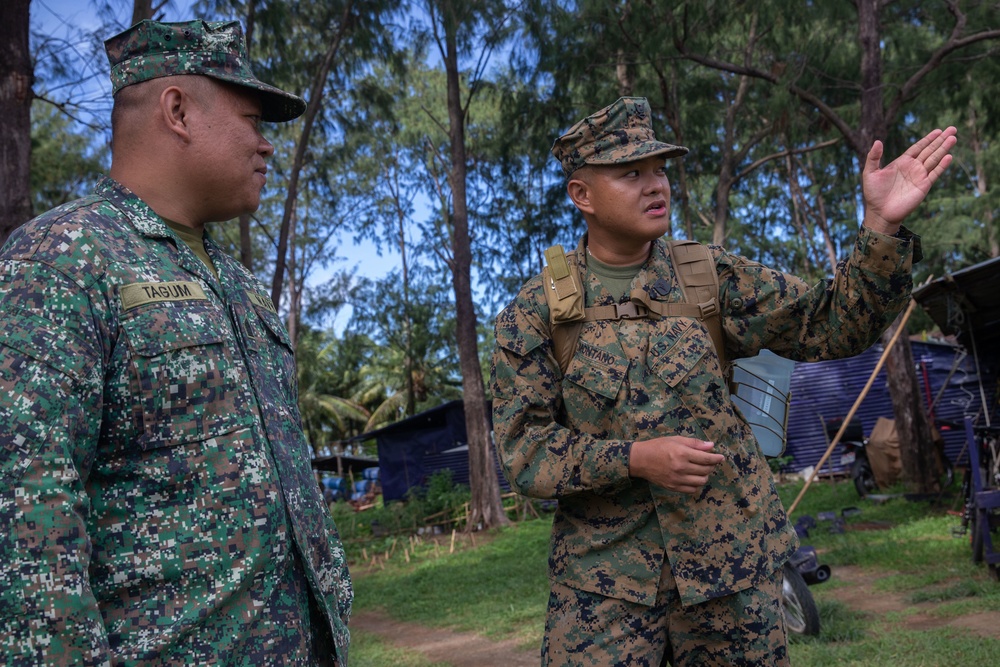 KAMANDAG 6: 9th Engineer Support Battalion Marines Conduct Site Surveys at Naval Base Camilo Osias