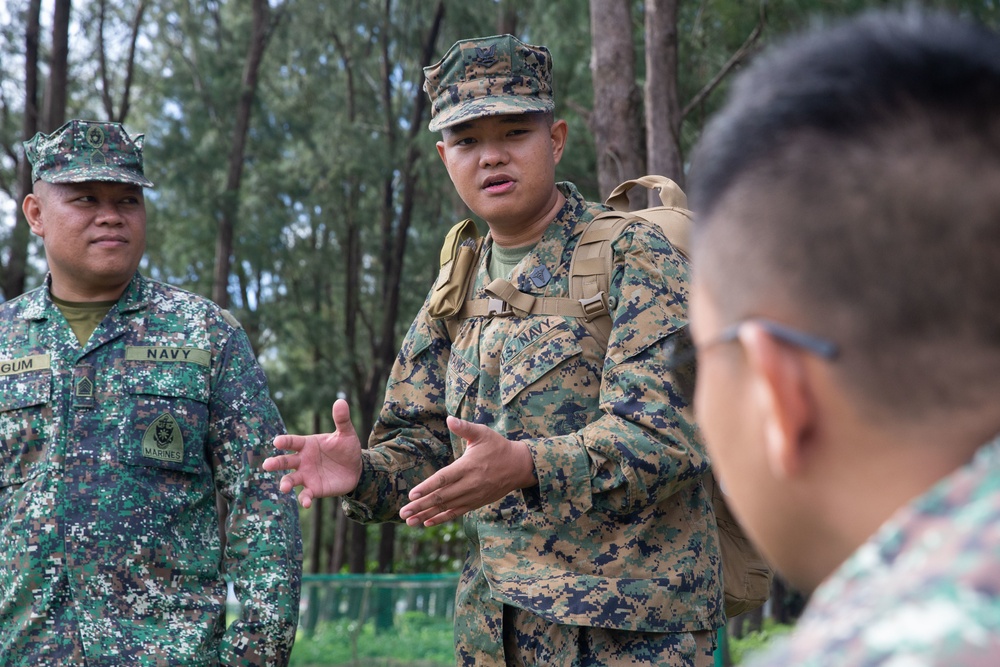 KAMANDAG 6: 9th Engineer Support Battalion Marines Conduct Site Surveys at Naval Base Camilo Osias