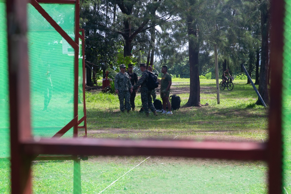 KAMANDAG 6: 9th Engineer Support Battalion Marines Conduct Site Surveys at Naval Base Camilo Osias