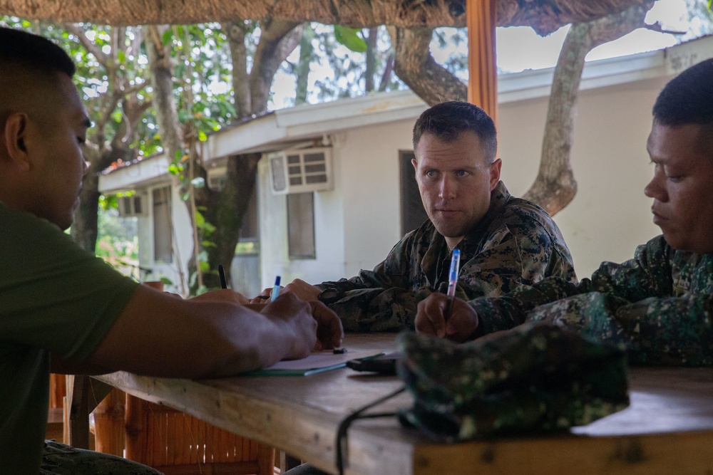 KAMANDAG 6: 9th Engineer Support Battalion Marines Conduct Site Surveys at Naval Base Camilo Osias