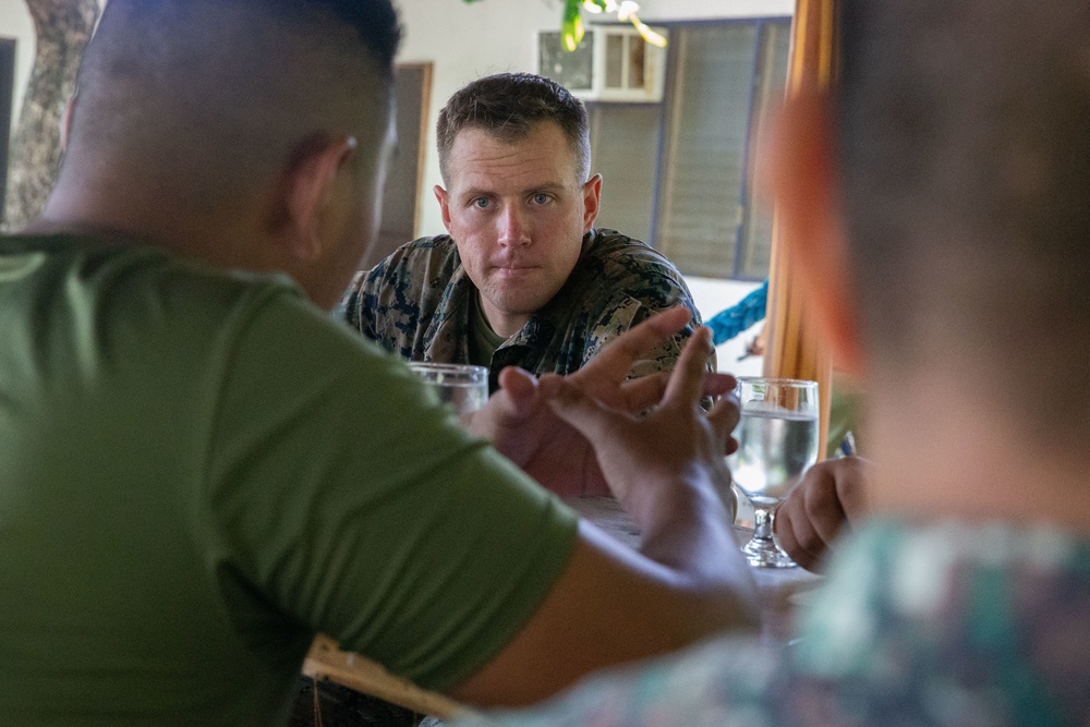 KAMANDAG 6: 9th Engineer Support Battalion Marines Conduct Site Surveys at Naval Base Camilo Osias