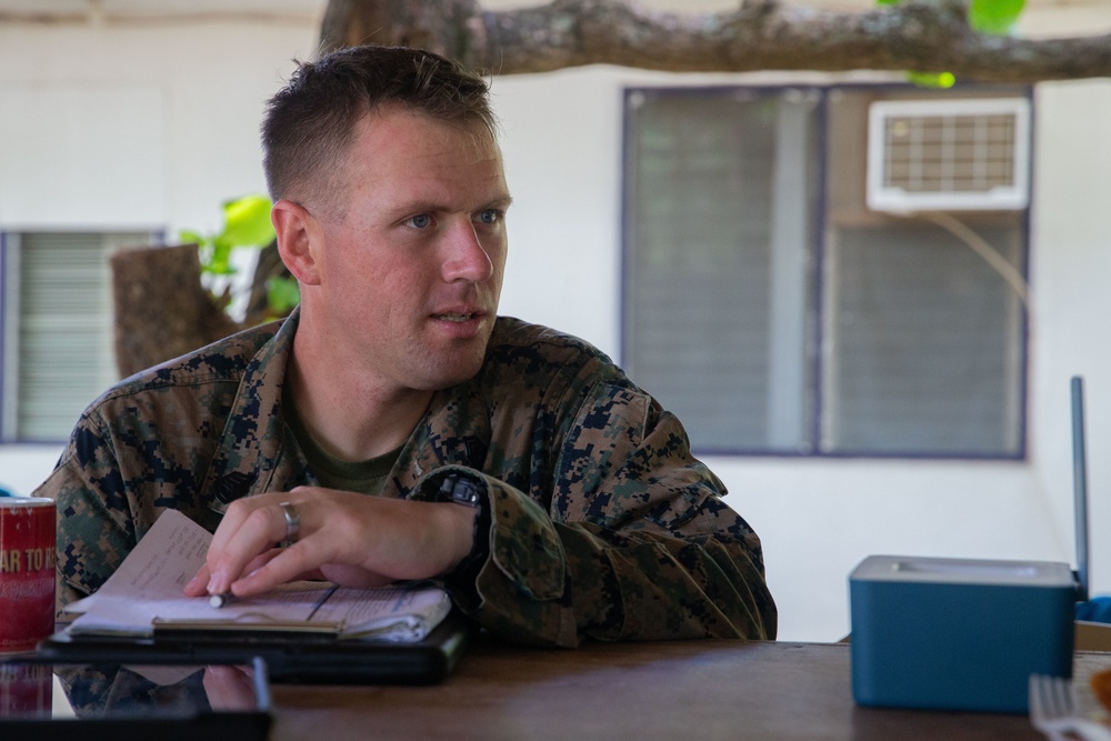 KAMANDAG 6: 9th Engineer Support Battalion Marines Conduct Site Surveys at Naval Base Camilo Osias