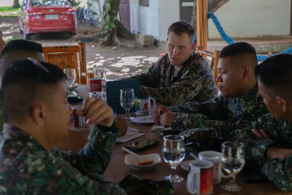 KAMANDAG 6: 9th Engineer Support Battalion Marines Conduct Site Surveys at Naval Base Camilo Osias