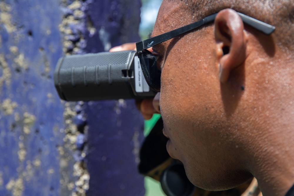 KAMANDAG 6: 9th Engineer Support Battalion Marines Conduct Site Surveys at Naval Base Camilo Osias