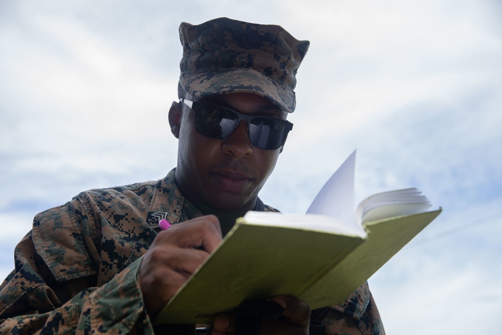 KAMANDAG 6: 9th Engineer Support Battalion Marines Conduct Site Surveys at Naval Base Camilo Osias