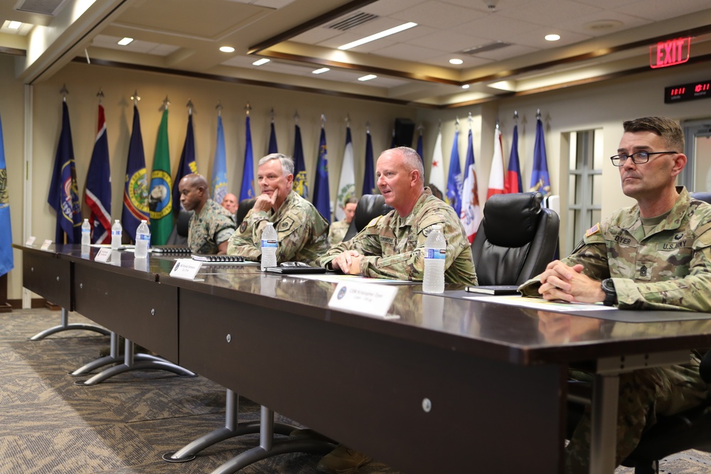 NORAD &amp; NORTHCOM Leaders Meet with National Guard Troops Supporting Southwest Border Mission