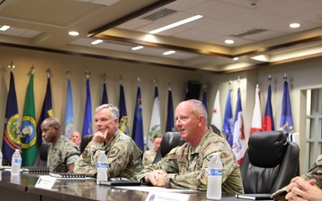 NORAD &amp; NORTHCOM Leaders Meet with National Guard Troops Supporting Southwest Border Mission