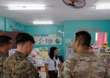 11th MEU conducts civil affairs engagement with Philippine daycares