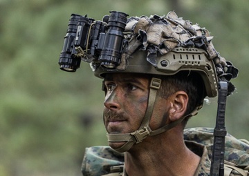 2nd Bn., 1st Marines carries out field exercise in Bridgeport